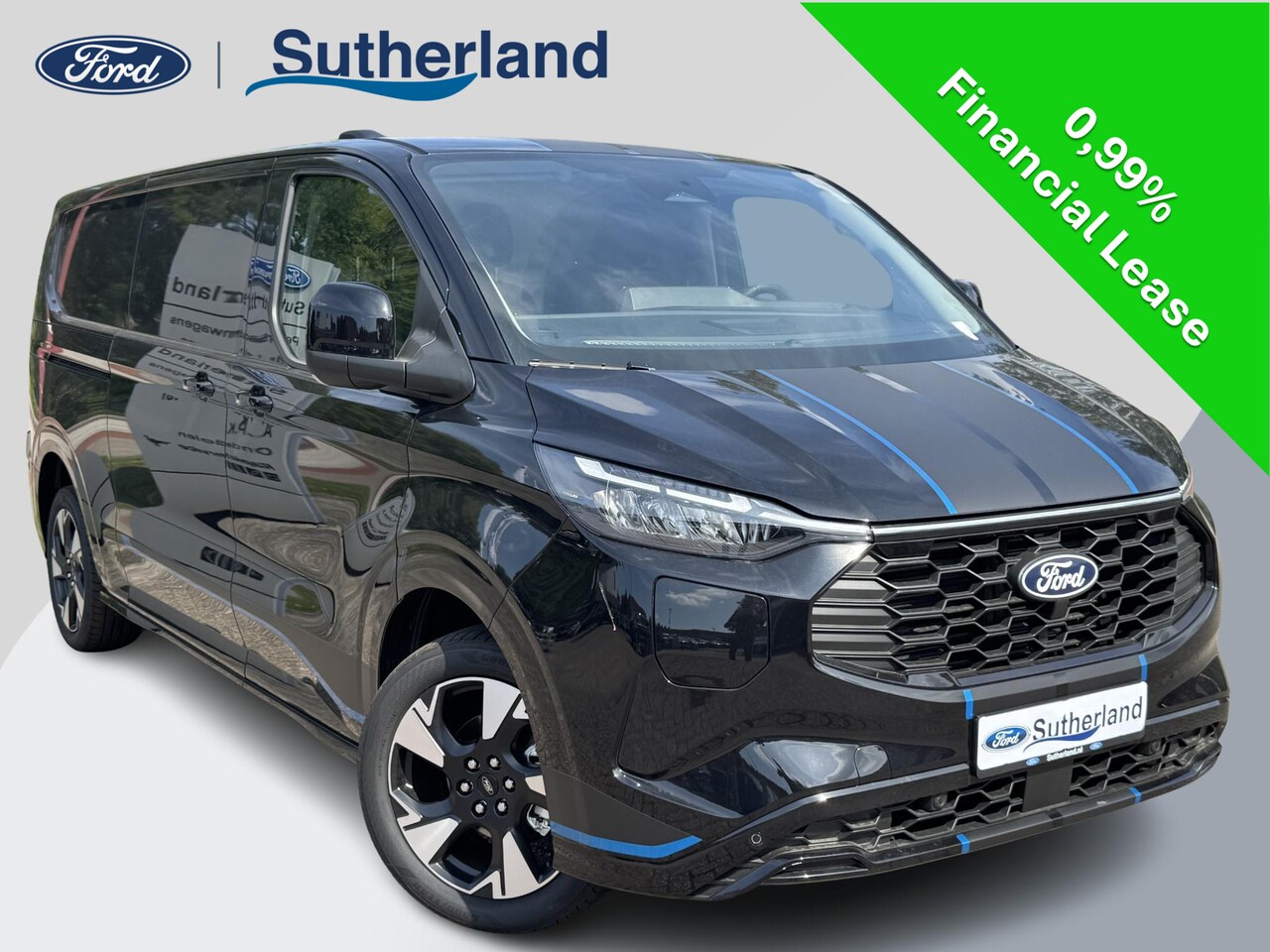 Ford Transit Custom - 320 2.5 PHEV L2H1 Sport 233pk | 0,99% Renteactie! | Inklapbare trekhaak | 19 inch lichtmet - AutoWereld.nl