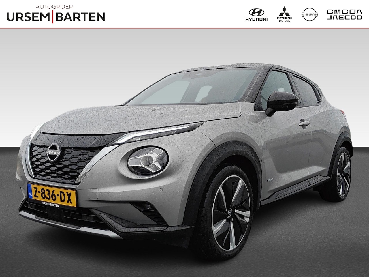 Nissan Juke - 1.6 Hybrid N-Design | Navigatie | Achteruitrijcamera | - AutoWereld.nl