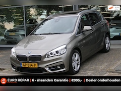 BMW 2-serie Active Tourer - 218i Luxury PANO-DAK AUTOMAAT NL-AUTO NAP