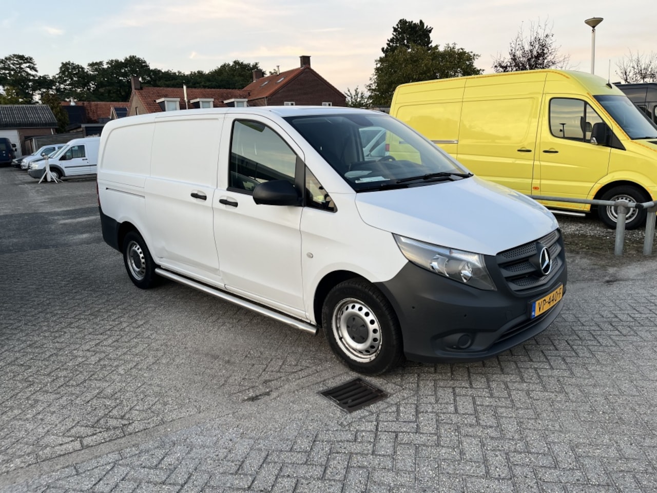 Mercedes-Benz Vito - 109 CDI Functional 109 CDI Functional - AutoWereld.nl
