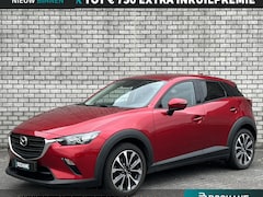 Mazda CX-3 - 2.0 SkyActiv-G 120 Sport Selected | Afneembare Trekhaak | Parkeersensoren | Stoelverwarmin