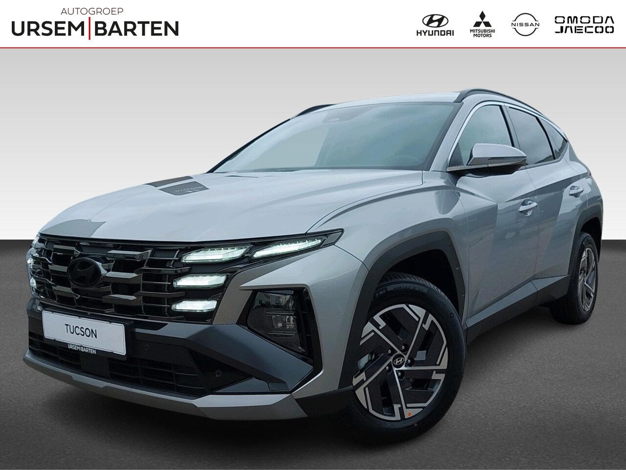 Hyundai Tucson - 1.6 T-GDI HEV Comfort Smart VAN: €50.390 VOOR: €42.390 - AutoWereld.nl