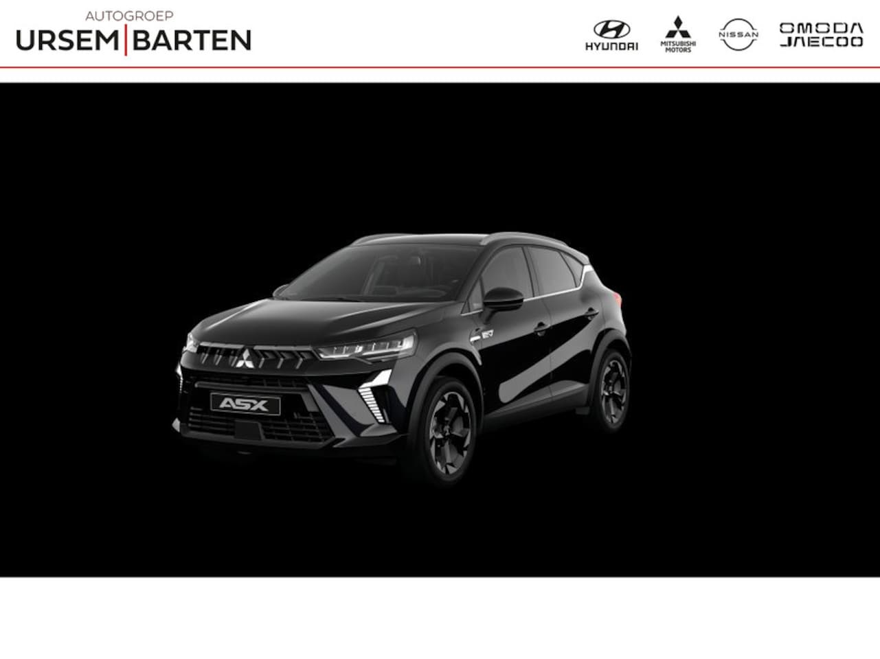 Mitsubishi ASX - 1.6 HEV AT First Edition | VAN € 39.930,00 VOOR € 36.930,00 | UIT VOORRAAD LEVERBAAR - AutoWereld.nl