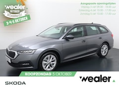 Skoda Octavia Combi - 1.0 e-TSI Business Edition | 110 PK | Automaat | Trekhaak | volledig digitaal display | na