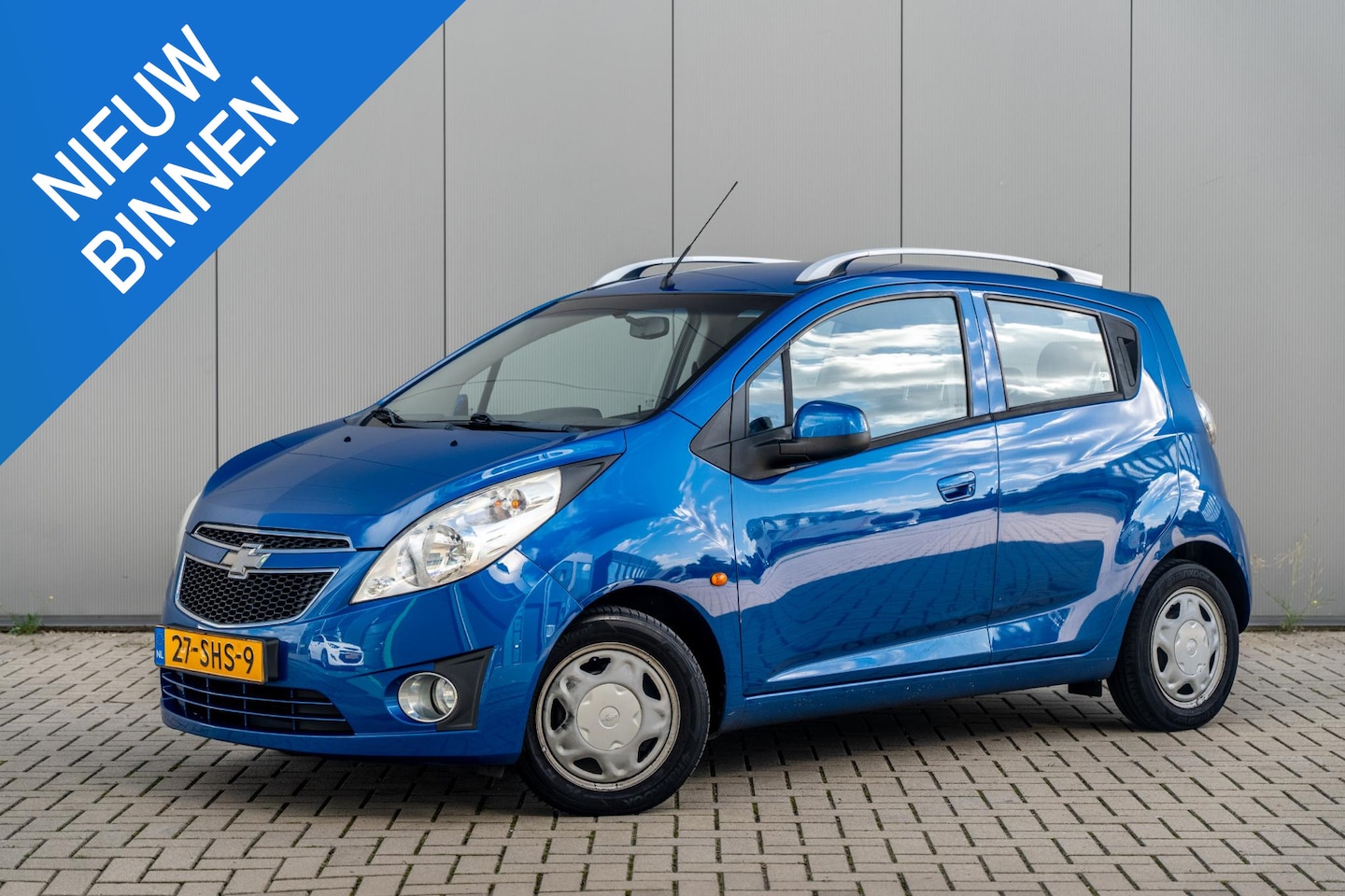 Chevrolet Spark - 1.0 16V LS | Airco | Nieuwe APK bij aflevering - AutoWereld.nl