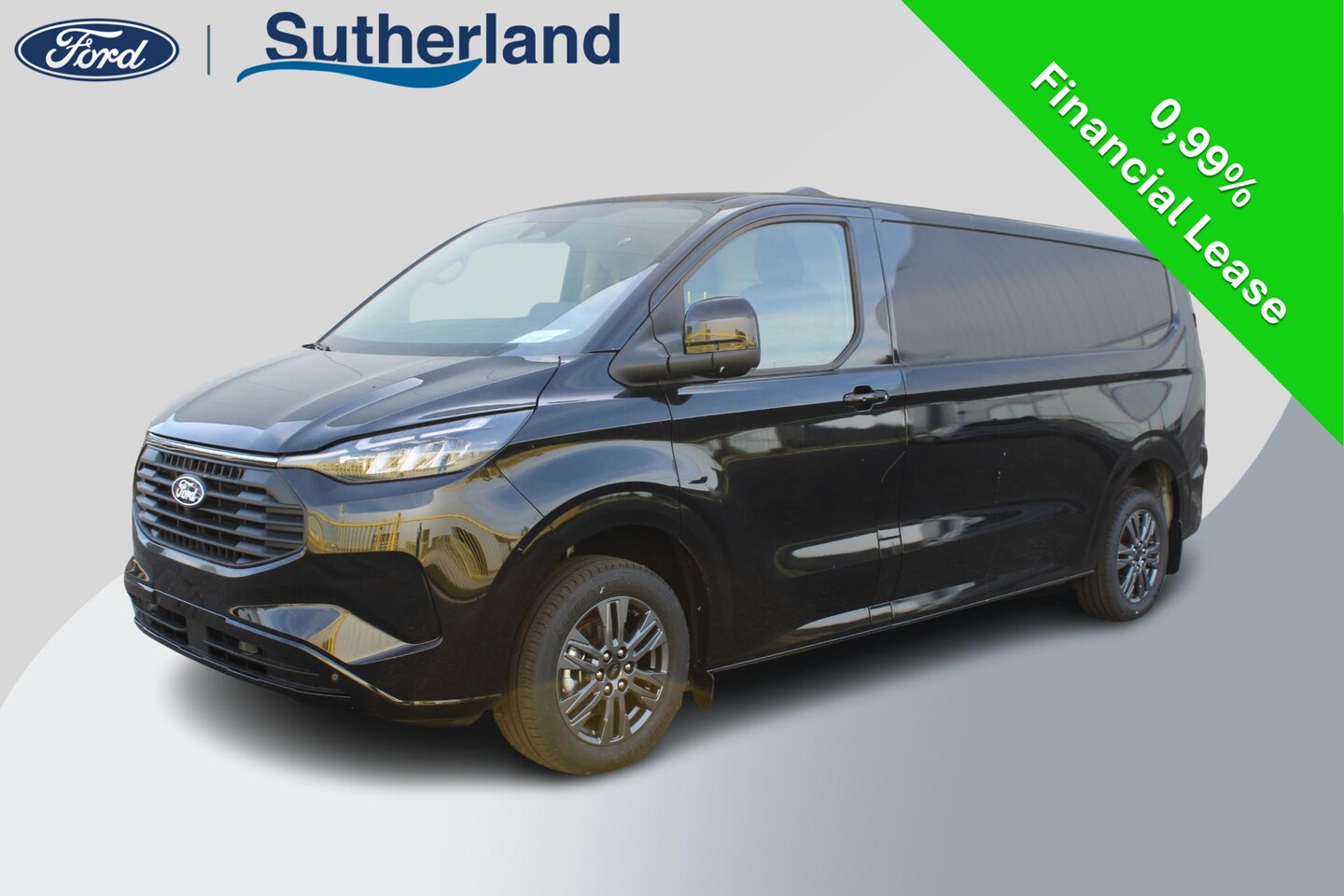Ford Transit Custom - 320 2.5 PHEV L2H1 Limited 233pk |  0,99 Renteactie! | Driver Assistance pack Premium | Weg - AutoWereld.nl