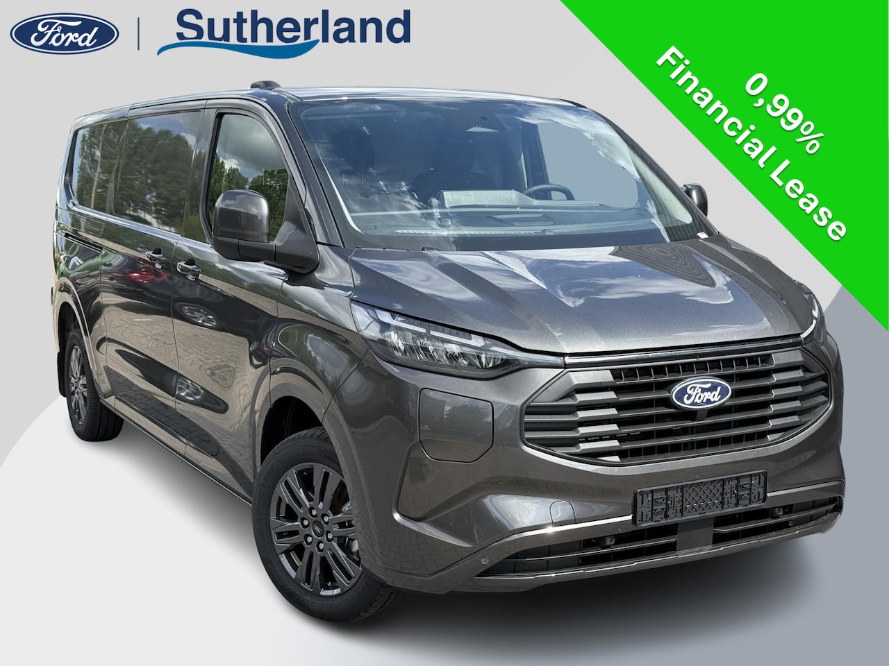 Ford Transit Custom - 320 2.5 PHEV L2H1 Limited 233pk |  0,99% Renteactie! | Zuid | Driver Assistance pack Premi - AutoWereld.nl