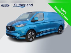 Ford Transit Custom - 320 2.5 PHEV L2H1 Sport 233pk | 0, 99% Renteactie | Inklapbare trekhaak | 19 inch lichtmet