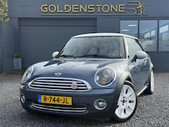 MINI Cooper - 1.6 Camden Clima, 120pk, Stoelverwarming, Halfleder, 6 Bak, Lm velgen, Weinig km, Nieuwe A
