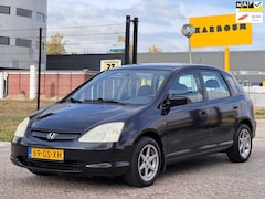 Honda Civic - 1.4i LS/INRUILKOOPIE/ RIJD SCHAKELT LEKKER/LAK IETS MINDER