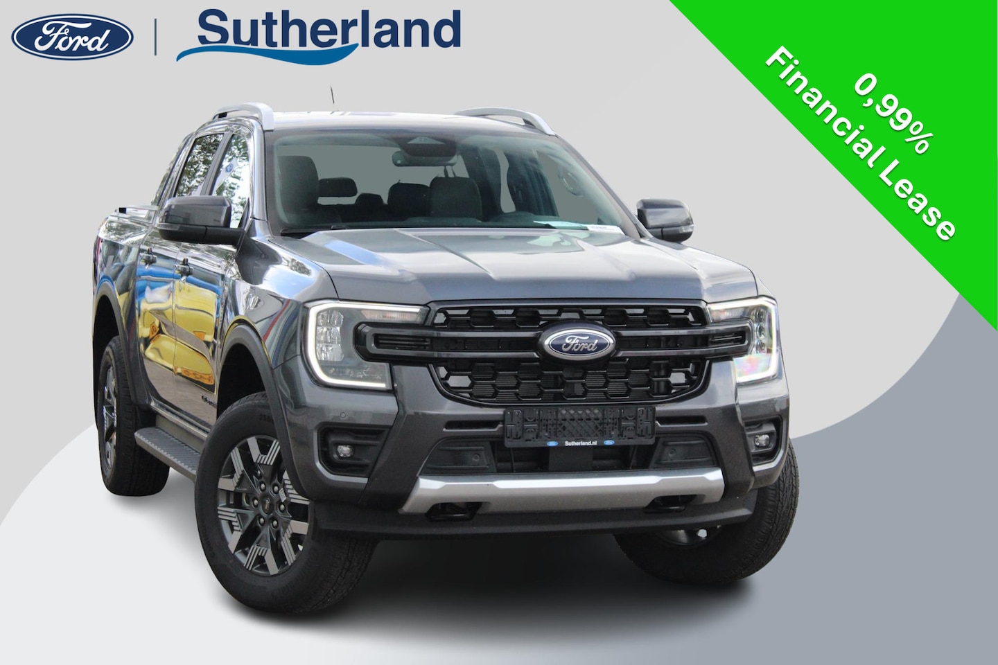 Ford Ranger - 2.3 PHEV Wildtrak Double Cab 281pk | 0,99% Rentactie |  5 persoons! | Technology Pack Plus - AutoWereld.nl