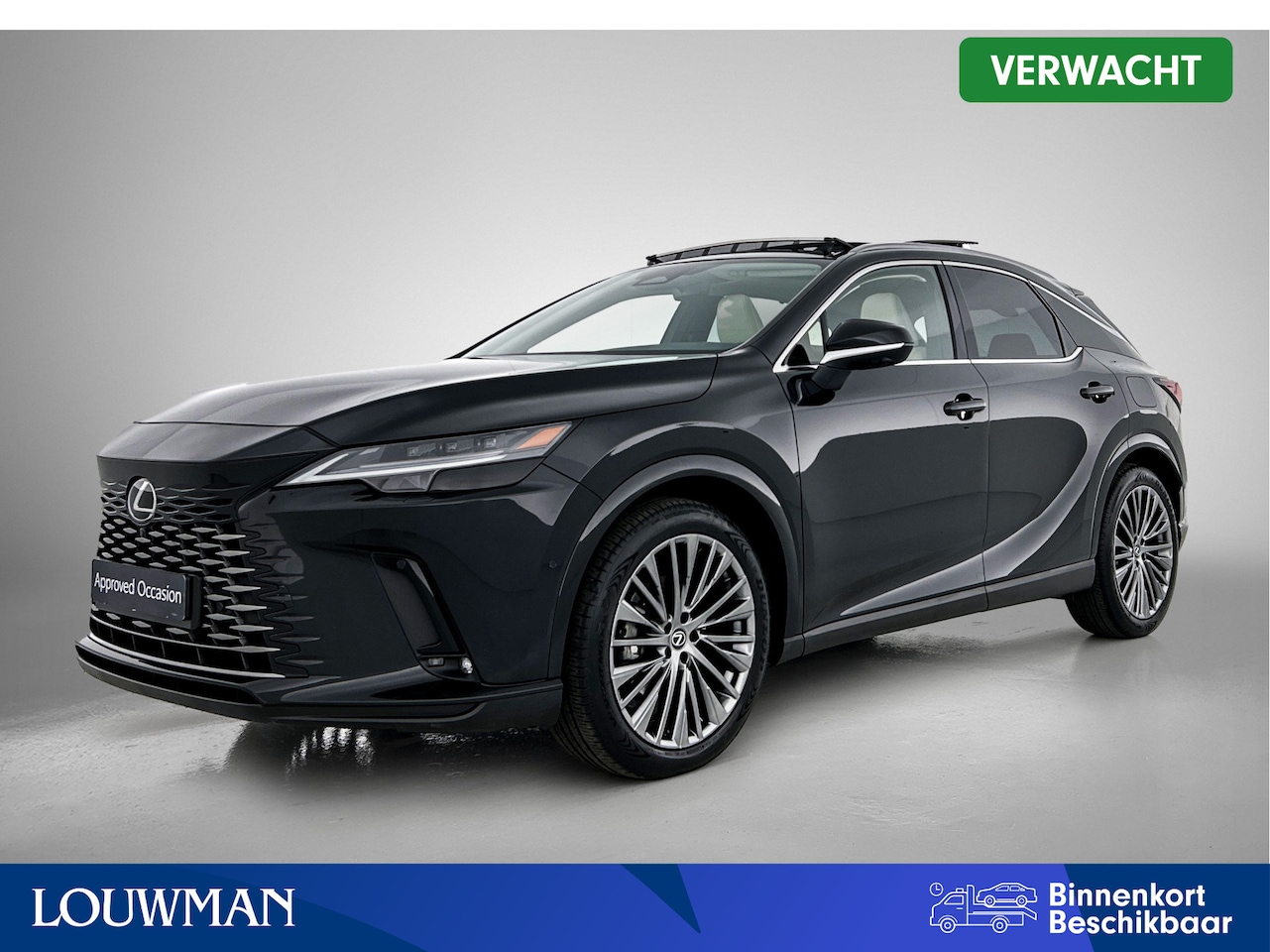Lexus RX 450h - 450h+ Plug-in Hybrid President Line | Mark Levinson | Stoelverwarming en -ventilaties844 | - AutoWereld.nl