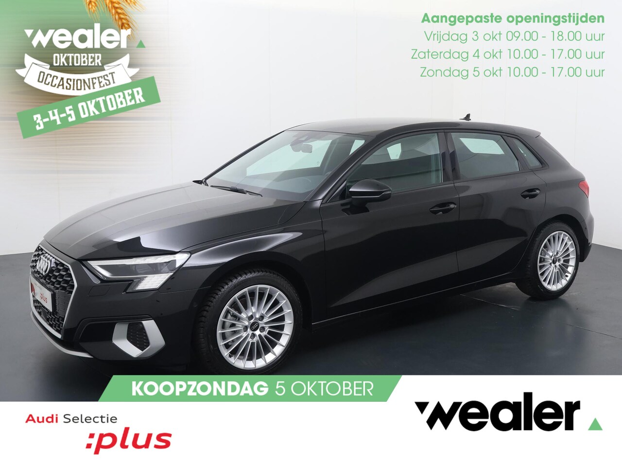 Audi A3 Sportback - 35 TFSI Advanced edition | 150 PK | Automaat | LED verlichting | Elek. bedienbare achterkl - AutoWereld.nl