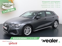 Audi A3 Sportback - 35 TFSI S edition | 150 PK | Automaat | Multifunctioneel stuurwiel | Adaptive Cruisecontro