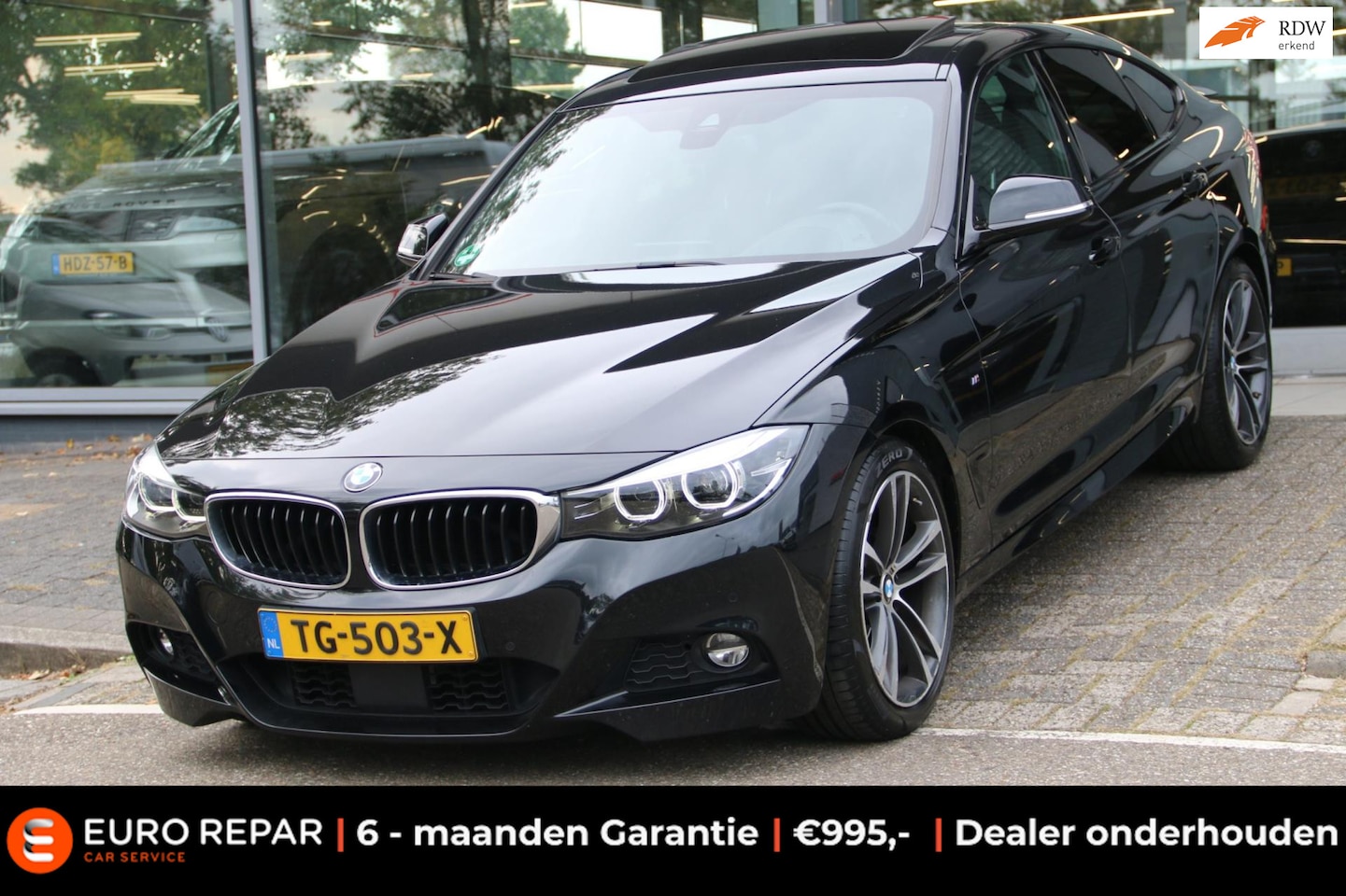 BMW 3-serie Gran Turismo - 320i Corporate Lease Executive M-PAKKET PANO-DAK NAP! - AutoWereld.nl