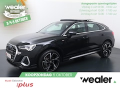 Audi Q3 Sportback - 45 TFSI e S Edition | 245 PK | SoH 89% | Automaat | Panoramadak | Verwarmde voorstoelen |