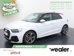 Audi A1 Sportback - 25 TFSI S edition | 95 PK | Automaat | LED verlichting | Cruise control | S line | 17" LM