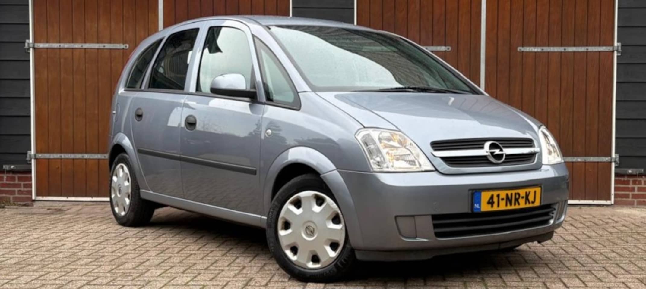Opel Meriva - 1.6-16V Enjoy 1.6-16V Enjoy, Automaat, Nette auto, Trekhaak, Nieuwe APK, NAP - AutoWereld.nl