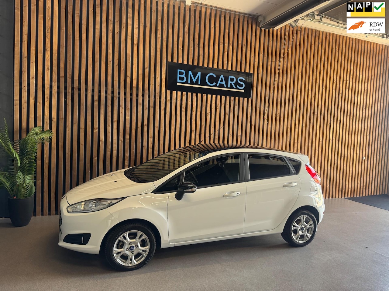 Ford Fiesta - 1.0 White Edition Airco, Navigatie, LED - AutoWereld.nl