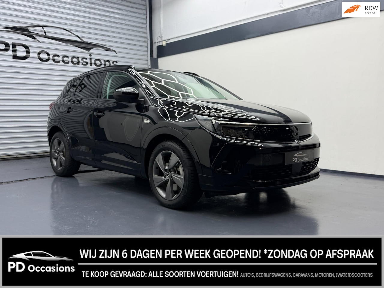 Opel Grandland - 1.6 Turbo Plug-In Hybrid Ultimate 225PK - (360) Camera - Winter pack - Navi - Keyless - AutoWereld.nl