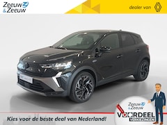Renault Captur - 1.8 E-Tech full hybrid 160 esprit Alpine Uit voorraad leverbaar op = op