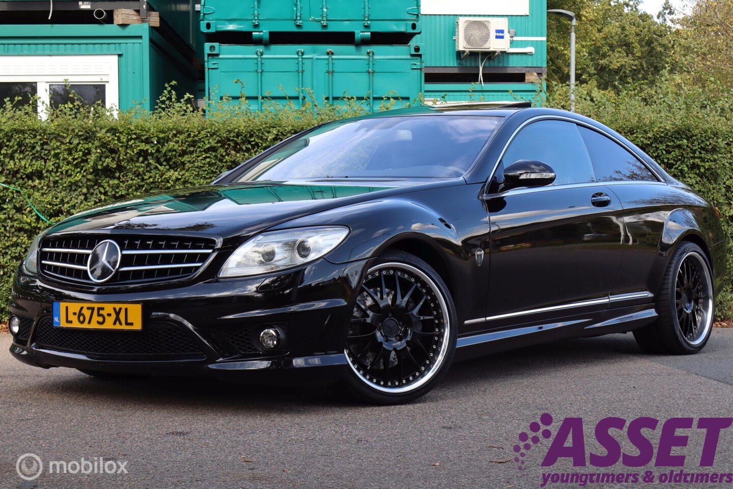 Mercedes-Benz CL-klasse - 500 500 - AutoWereld.nl
