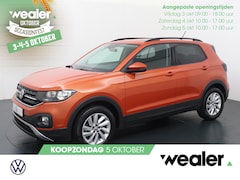 Volkswagen T-Cross - 1.0 TSI Life | 95 PK | Navigatiesysteem | Climate control | Adaptive cruise control |