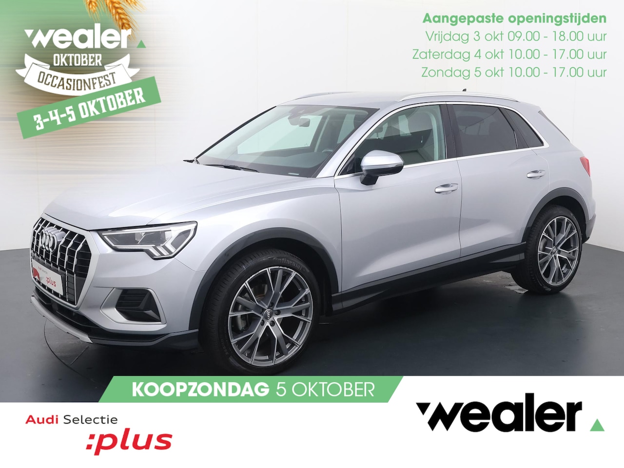 Audi Q3 - 35 TFSI Advanced | 150 PK | Automaat | Elektrische achterklep | Navi | 20 "Alu | PDC achte - AutoWereld.nl