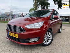 Ford C-Max - 1.0 Titanium Navi Stoelverw Tel Pdc Cruise Keyless