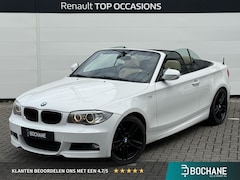 BMW 1-serie Cabrio - 118i M Pakket | Zeer netjes | Sportstoelen | Winterpack | Beige Leder | Angel Eyes | Goed
