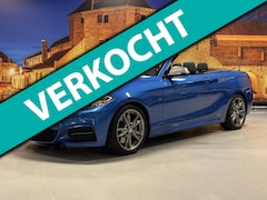 BMW 2-serie Cabrio - M235i High Exe Aut Leer Xenon H/K NL-Auto