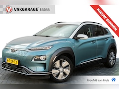 Hyundai Kona Electric - EV Premium 64 kWh RIJKLAAR INCL:GARANTIE AUTOMAAT | Two-Tone lak | Leer | Clima | Navigati