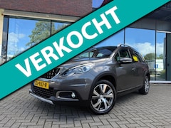 Peugeot 2008 - 1.2 Turbo Allure - Automaat - Navi - Trekhaak - Parkeerhulp - Climate
