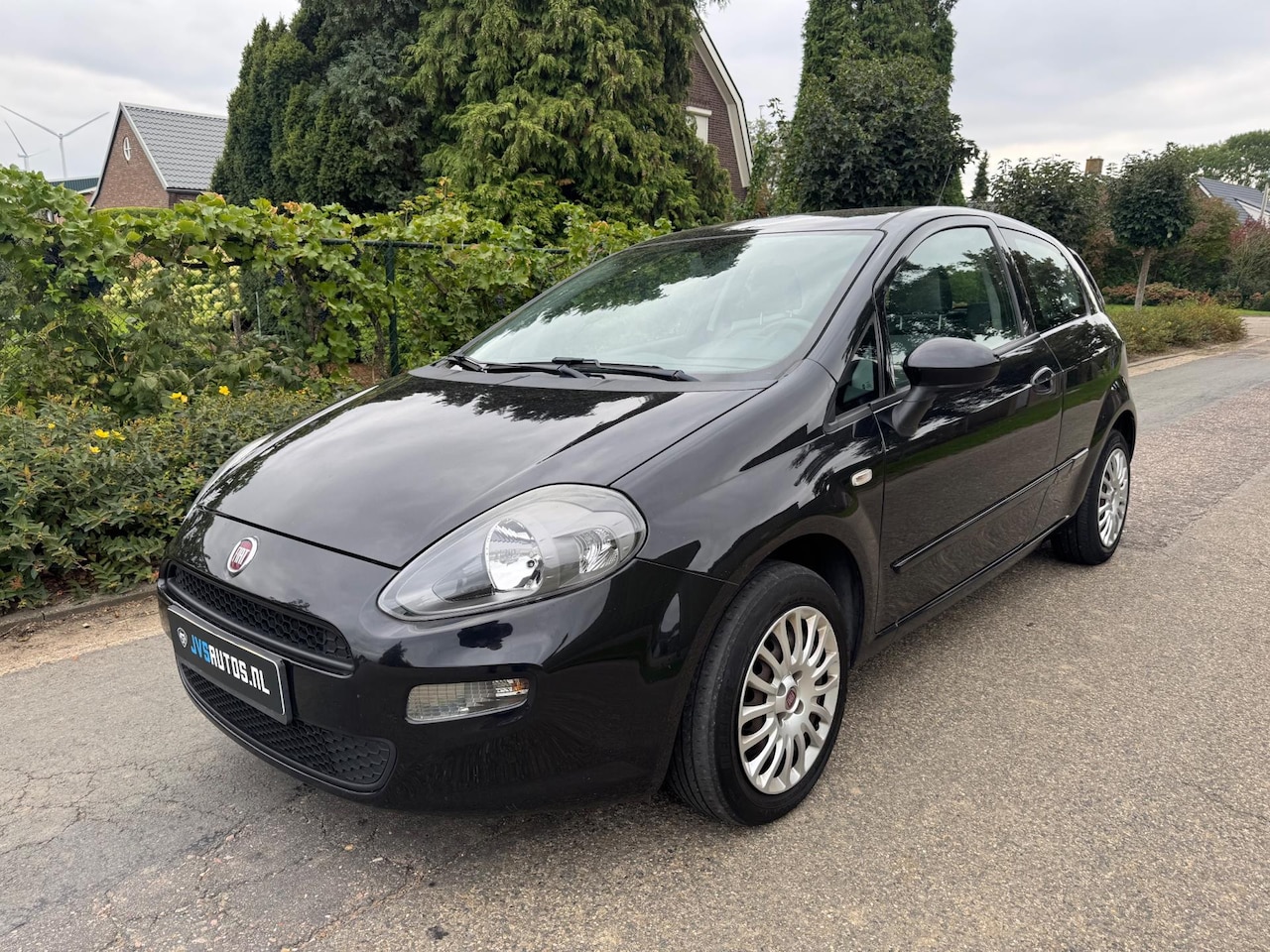 Fiat Punto Evo - 1.2 Pop AIRCO / ELEKTRISCHE RAMEN - AutoWereld.nl