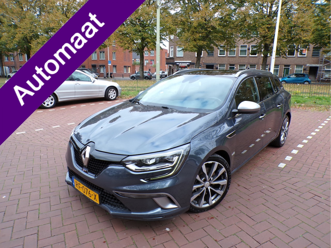 Renault Mégane Estate - 1.6 TCe GT 200 PK GT LINE AUTOMAAT...... - AutoWereld.nl