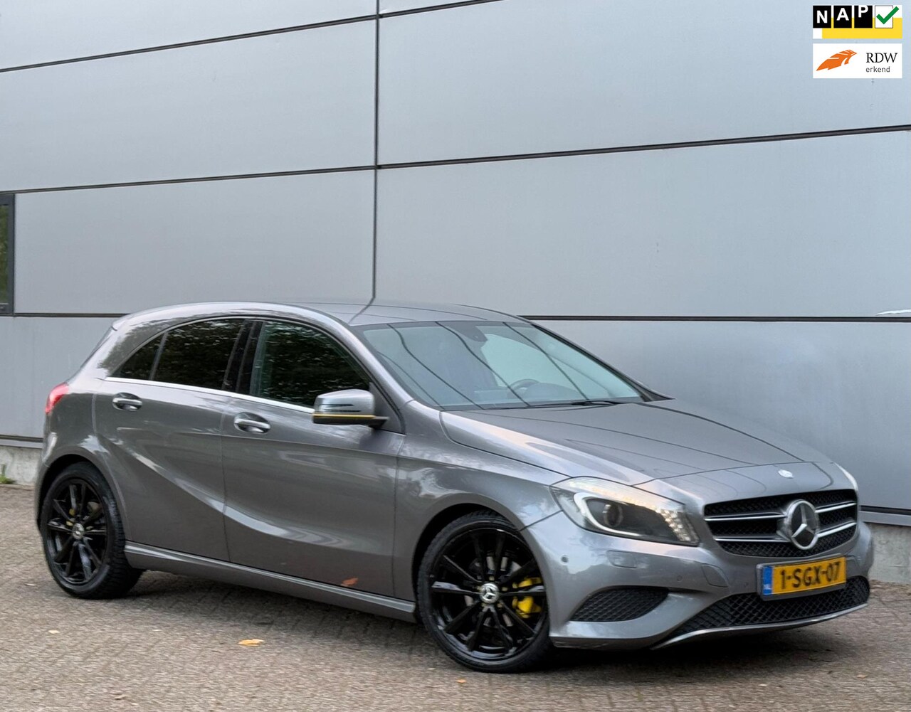 Mercedes-Benz A-klasse - 180 CDI Ambition Half Leder |Xenon |Led |Navi |Airco |Nap |Boekjes - AutoWereld.nl