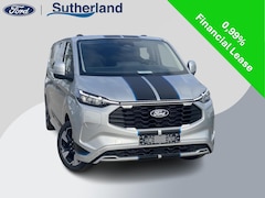 Ford Transit Custom - 320 2.5 PHEV L2H1 Sport DC Zuid | 0, 99% Renteactie | 233pk | Dubbele Cabine | Dubbele zij