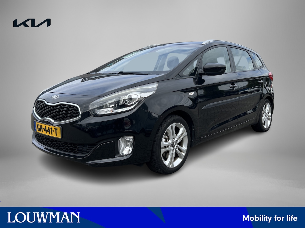 Kia Carens - BusinessLine - AutoWereld.nl