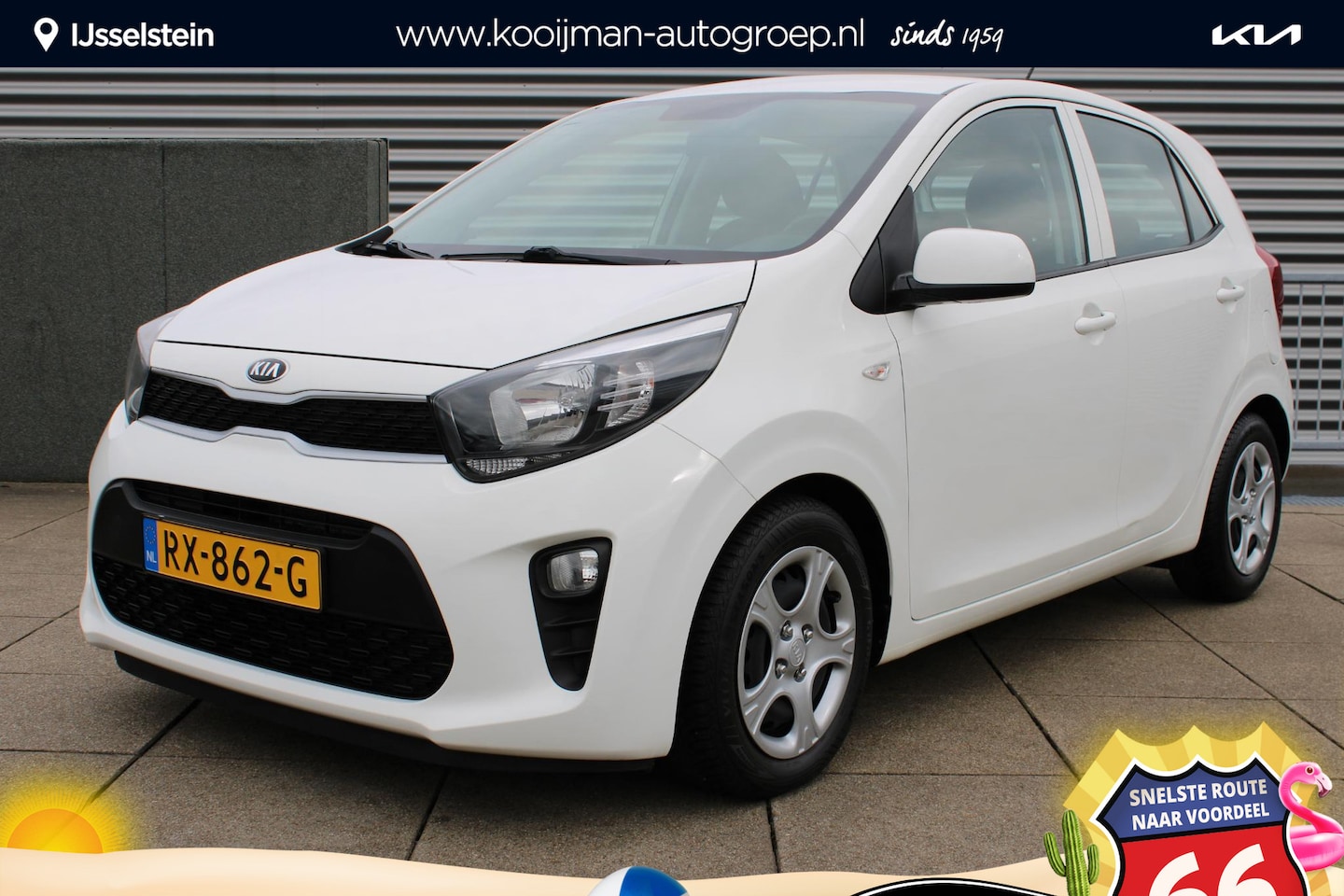 Kia Picanto - 1.0 CVVT EconomyPlusLine Airco / All Seasonbanden / 40.000KM - AutoWereld.nl