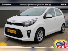 Kia Picanto - 1.0 CVVT EconomyPlusLine Airco / All Seasonbanden / 40.000KM