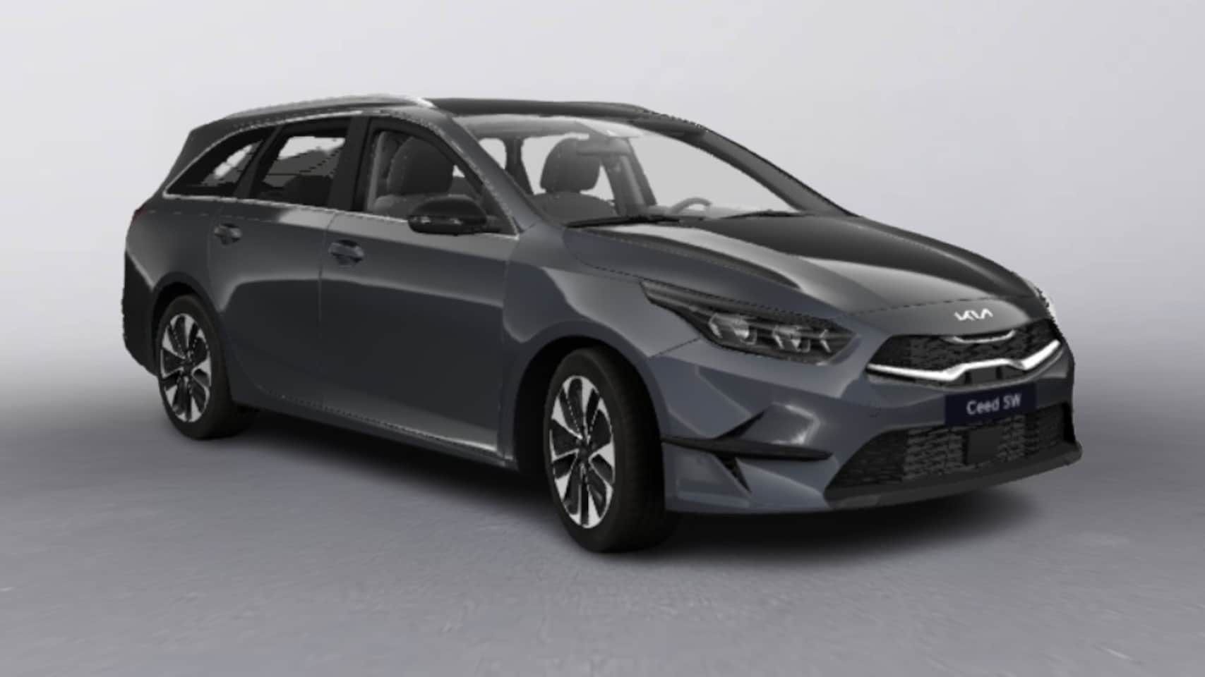 Kia Cee'd Sportswagon - Ceed Design Edition 1.0 T-GDi MHEV Benzine FWD Stationwagen Penta Metal - AutoWereld.nl