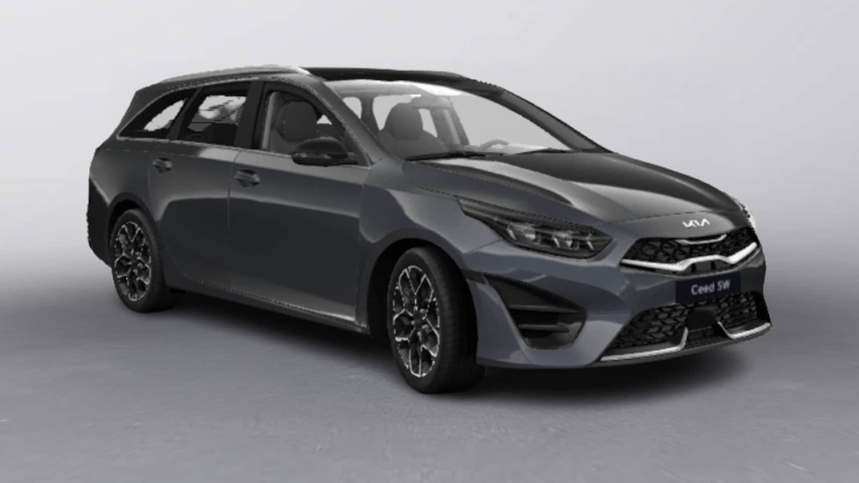 Kia Cee'd Sportswagon - Ceed GT-PlusLine 1.5 T-GDi Benzine FWD Stationwagen Penta Metal - AutoWereld.nl