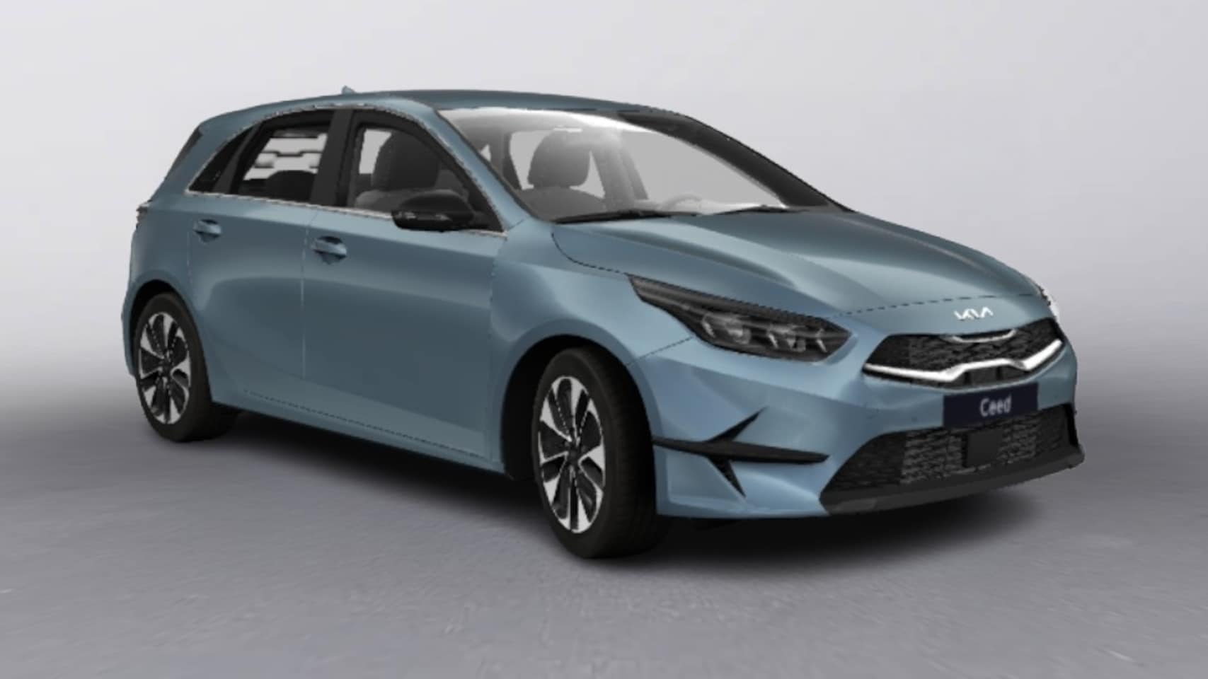Kia Cee'd - Ceed Design Edition 1.0 T-GDi Benzine FWD Hatchback Yucca Steel Grey Metallic - AutoWereld.nl