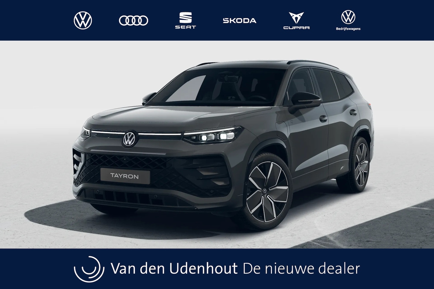 Volkswagen Tayron - 1.5 eHybrid 272 6DSG R-Line Edition Automaat | Black Style Pakket - AutoWereld.nl