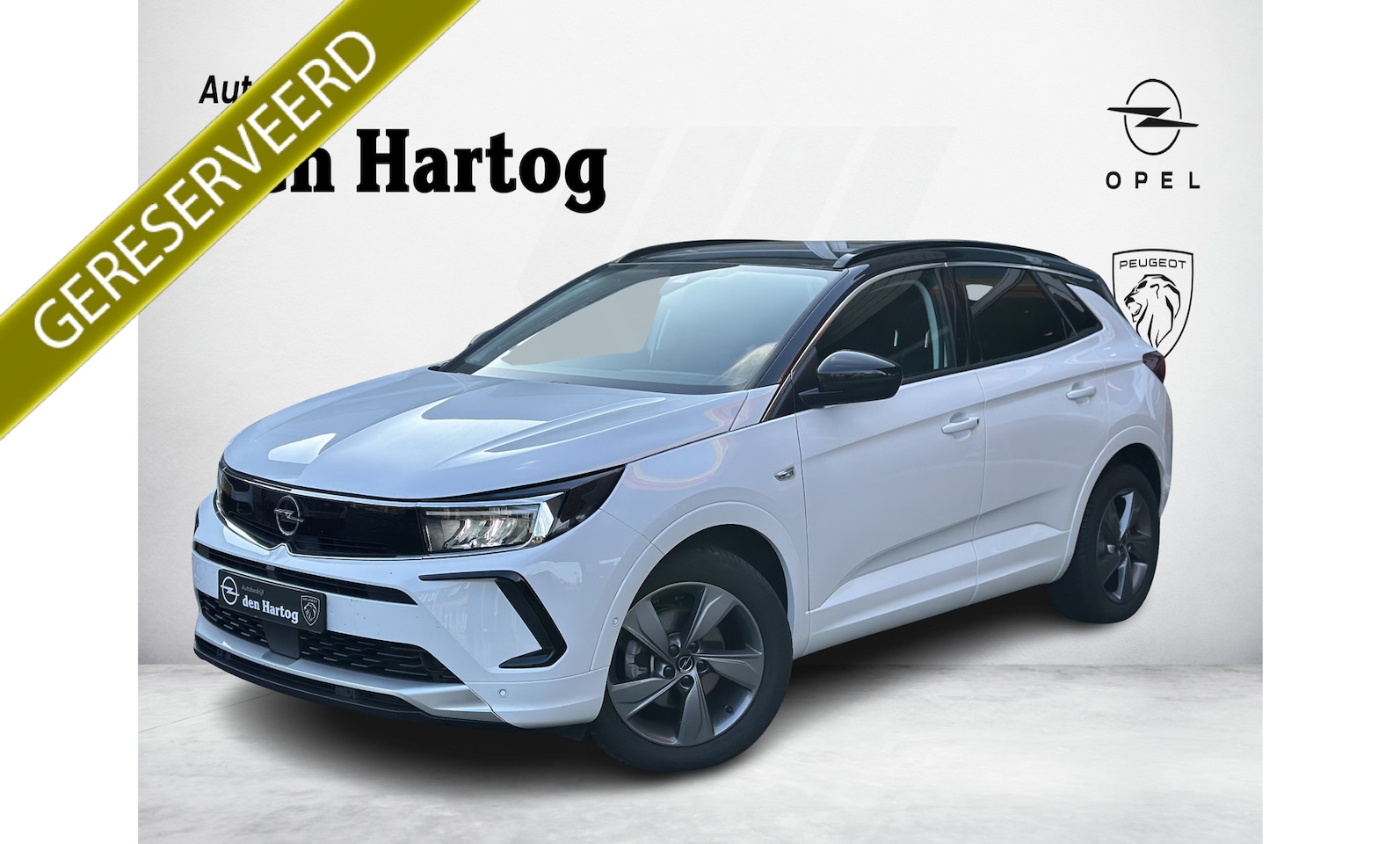 Opel Grandland - 1.2 Turbo Elegance Automaat Camera/Stoel en stuurverwarming/Zelf inparkeren. - AutoWereld.nl