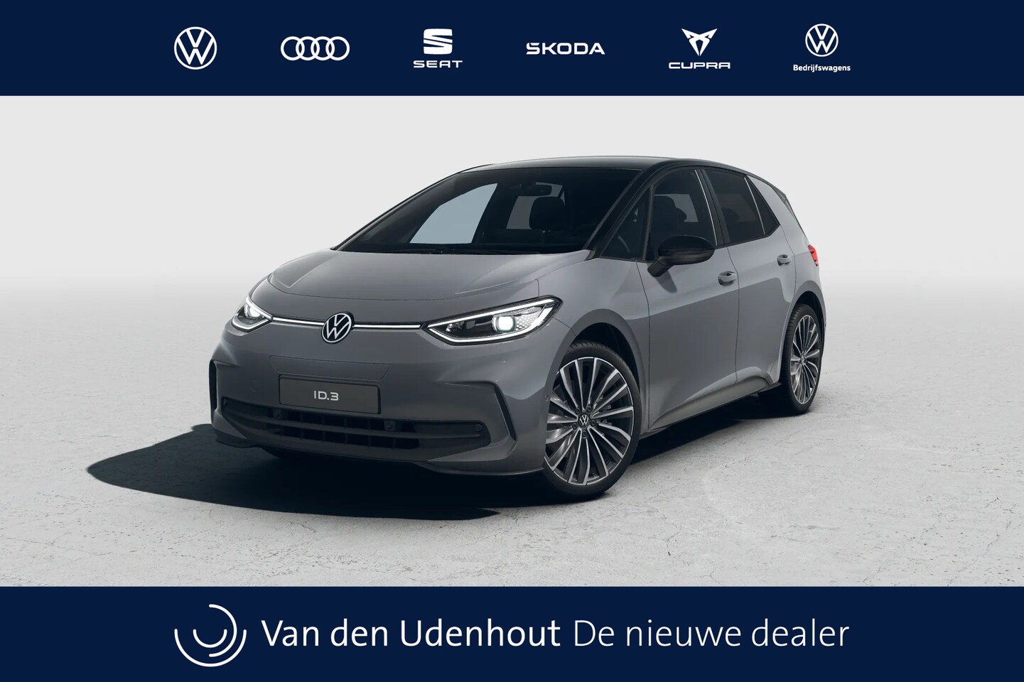 Volkswagen ID.3 - 59 kWh 204 1AT Pro Limited Edition Automaat - AutoWereld.nl