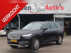 Volvo XC90 - 2.0 D5 AWD Inscription 7 Persoons, Panoramadak, Virtual cockpit, Adaptieve Cruise control,