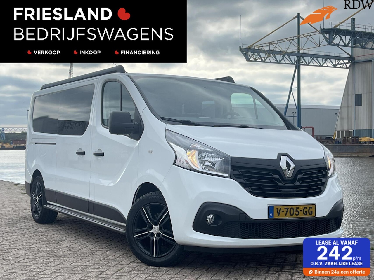 Renault Trafic - bestel 1.6 dCi T29 L2H1 DC Comfort Energy - AutoWereld.nl