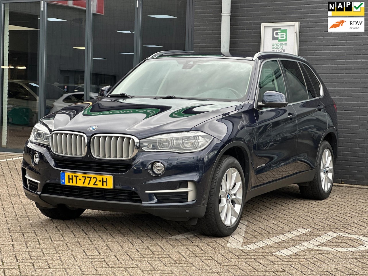 BMW X5 - XDrive40e High Executive/CAMERA/NAVI/LEDER/NL-AUTO NAP!! - AutoWereld.nl