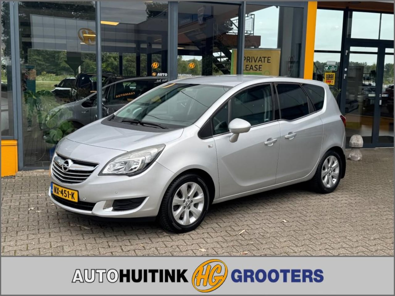 Opel Meriva - 1.4 Turbo Cosmo - trekhaak - sensoren - AutoWereld.nl